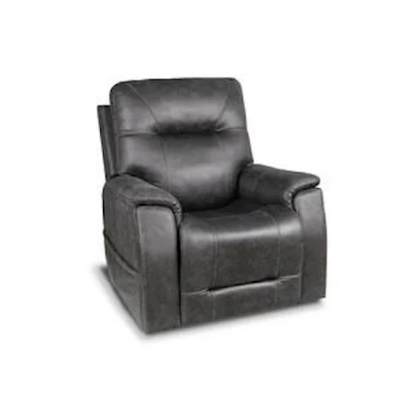 Power Headrest Lift Recliner with Lumbar and 3 Zone Heating